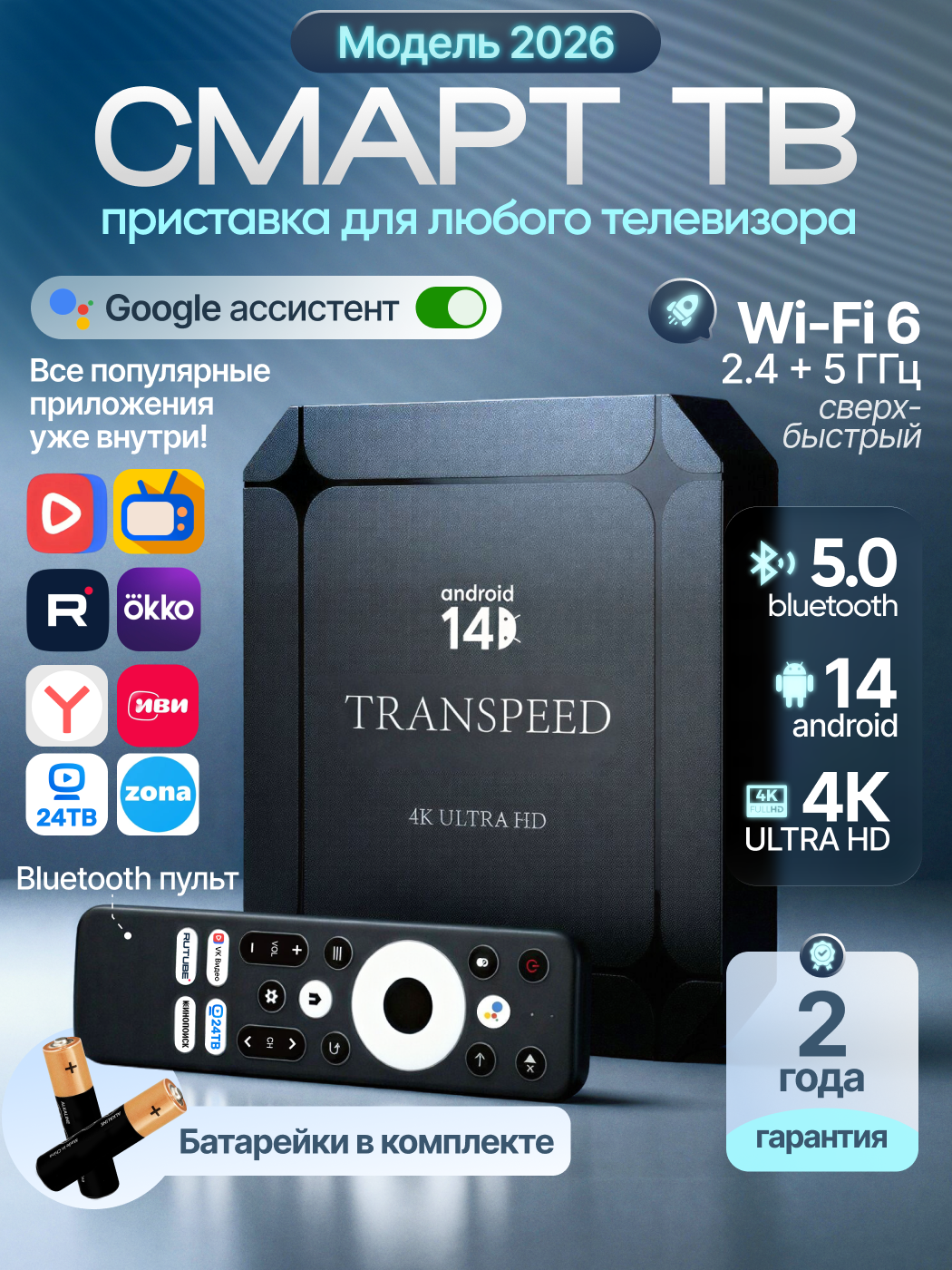 TRANSPEED X96Q